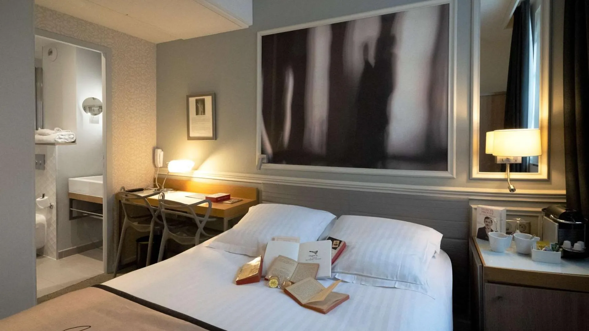 Hotel Litteraire Le Swann, Bw Premier Collection 4*